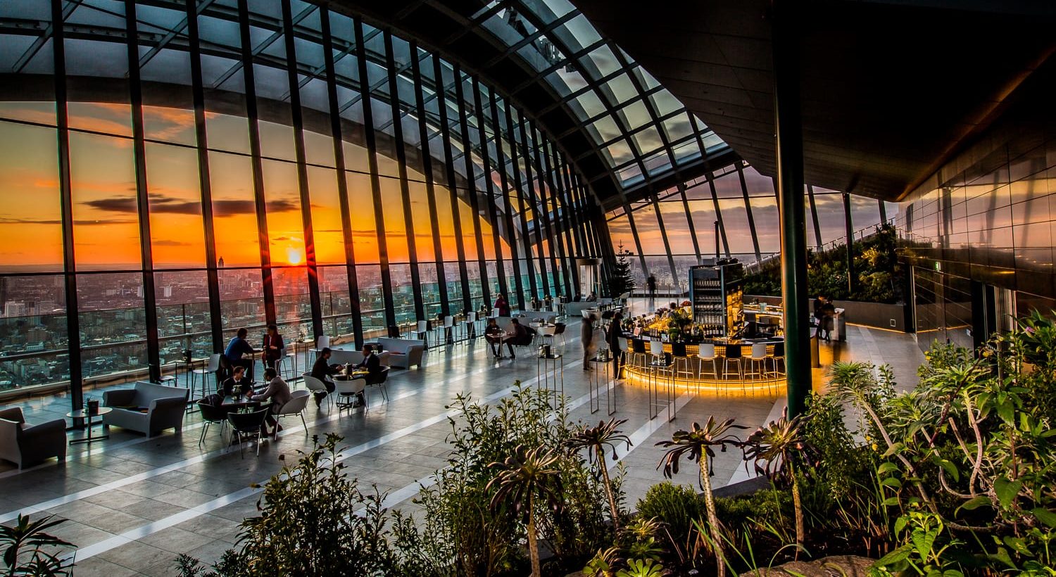 Top 10 Restaurants to Eat at in London with a View